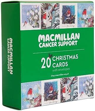 charity christmas cards macmillan|A.